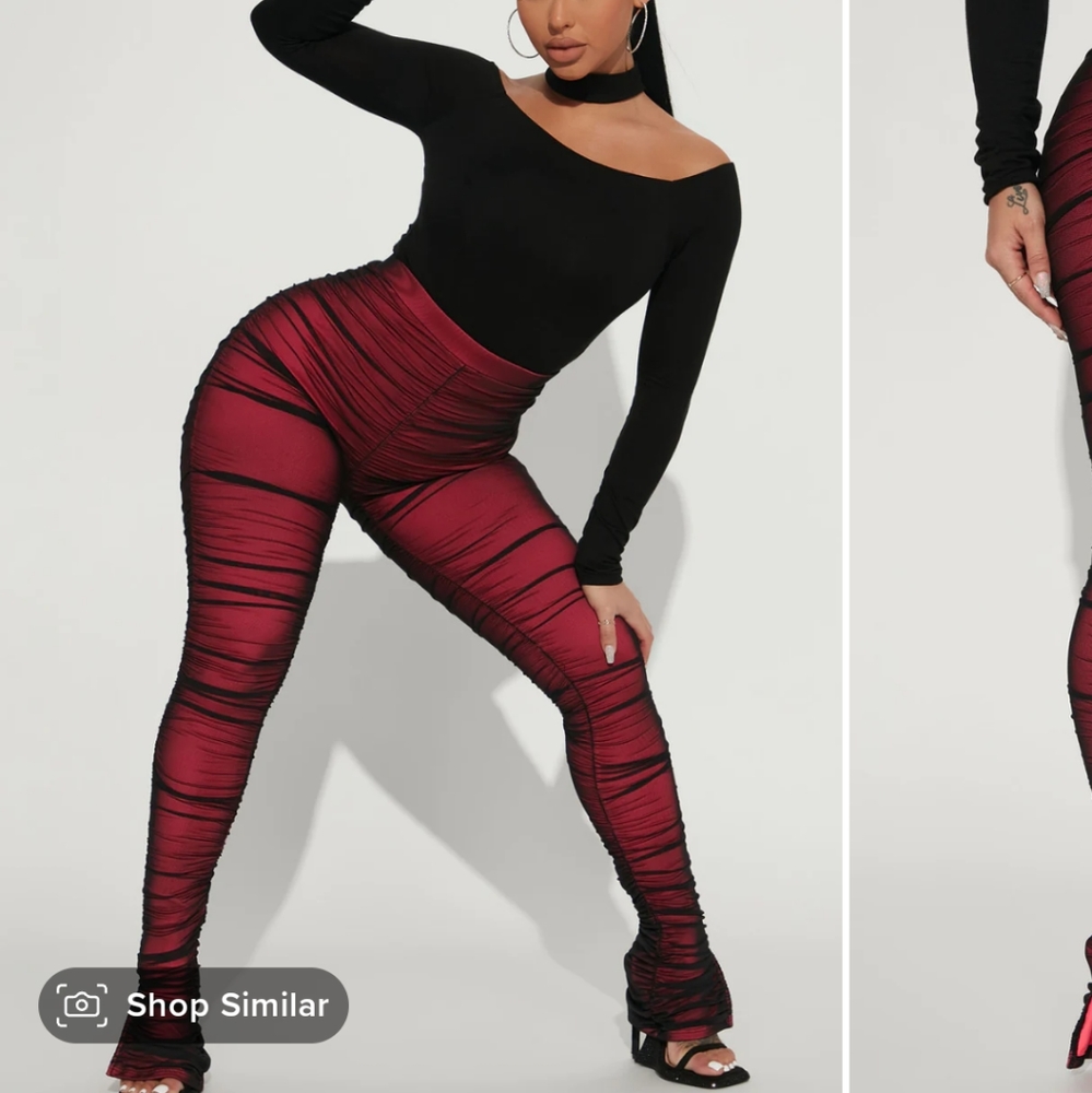 ISO!!!!! Fashion Nova Game Changer mesh pants